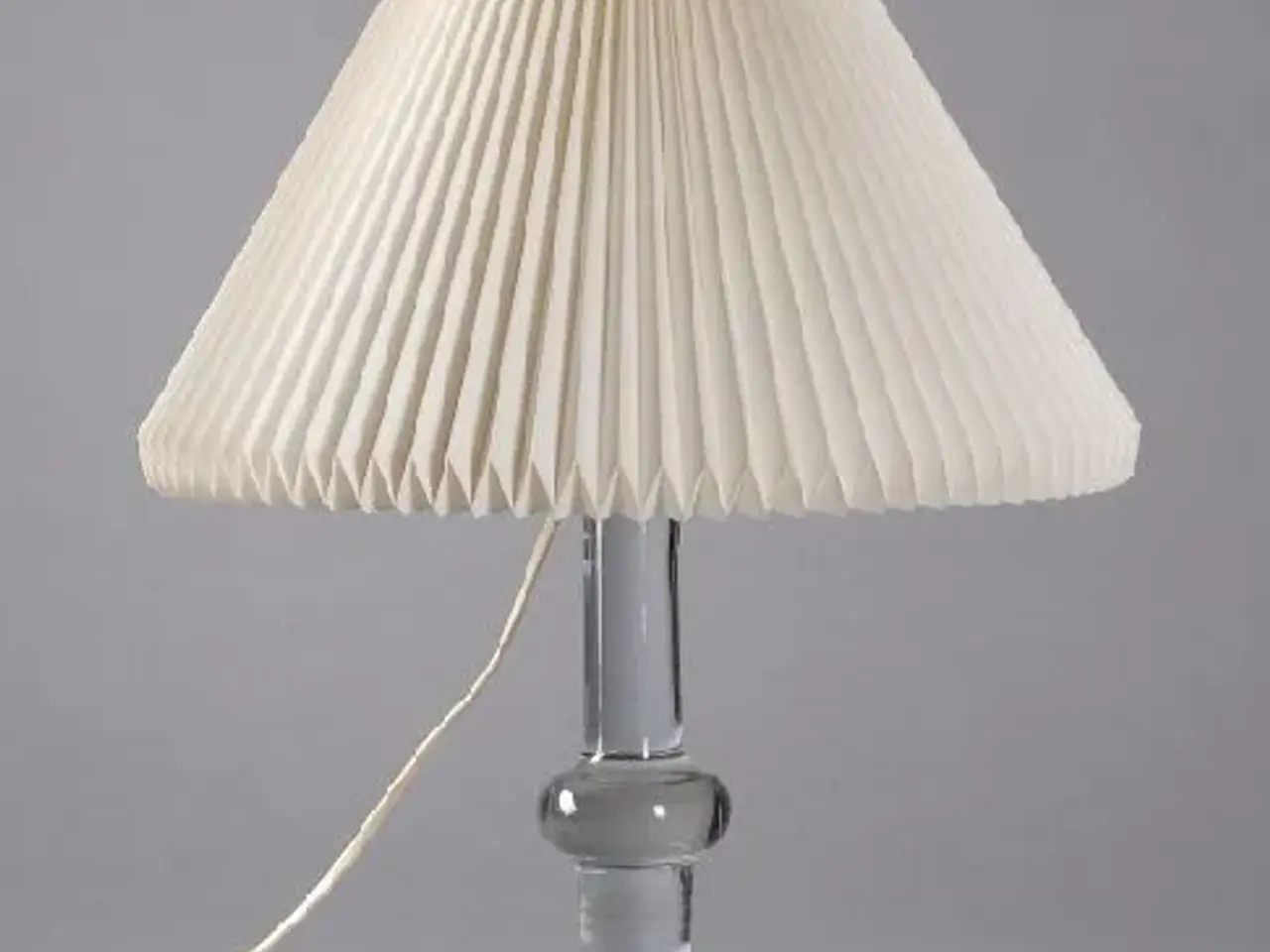 Billede 8 - Stor Holmegaard lampe