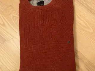 Rød Herresweater str XL fra Red|Green