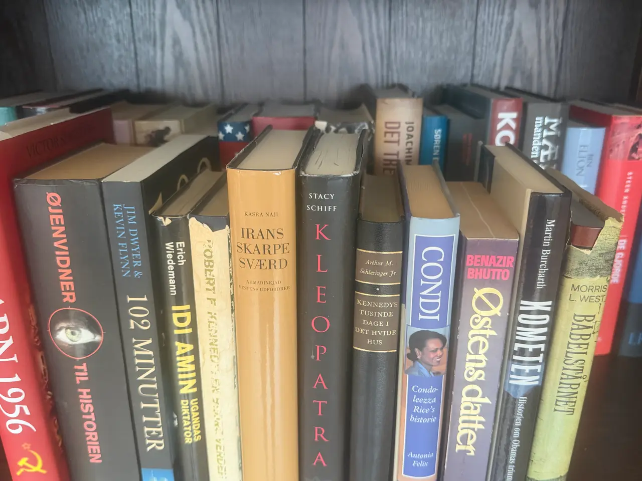 Billede 2 - Biografier af verdens store ledere /DK.Eng