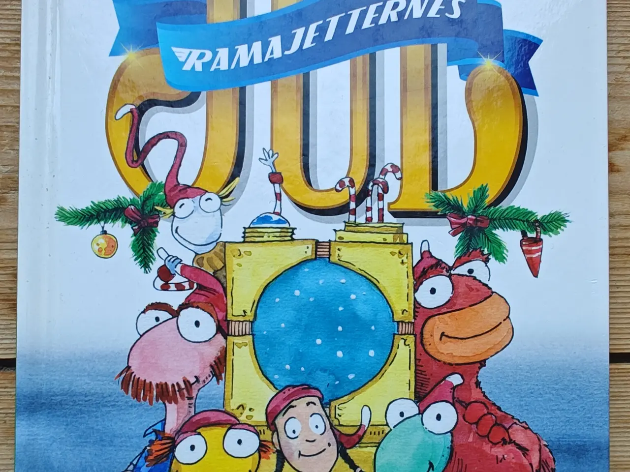 Billede 1 - DR Ramasjang - Ramajetternes Jul BOG