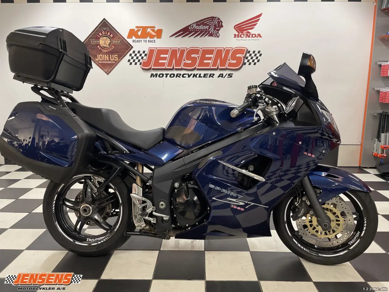 Billede 1 - Triumph Sprint ST 1050