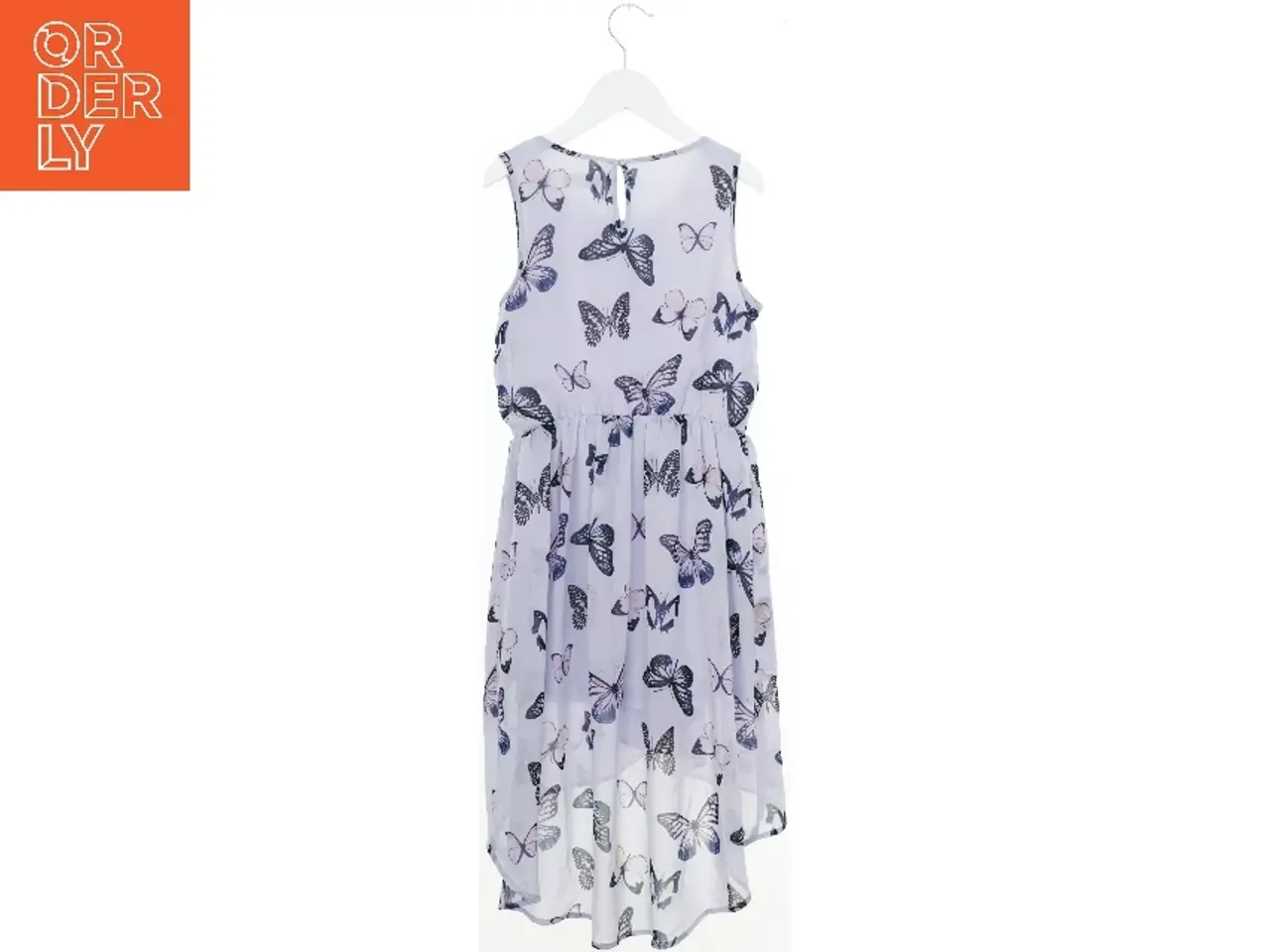 Billede 2 - Sommerkjole med sommerfugle fra H&M (str. 146)