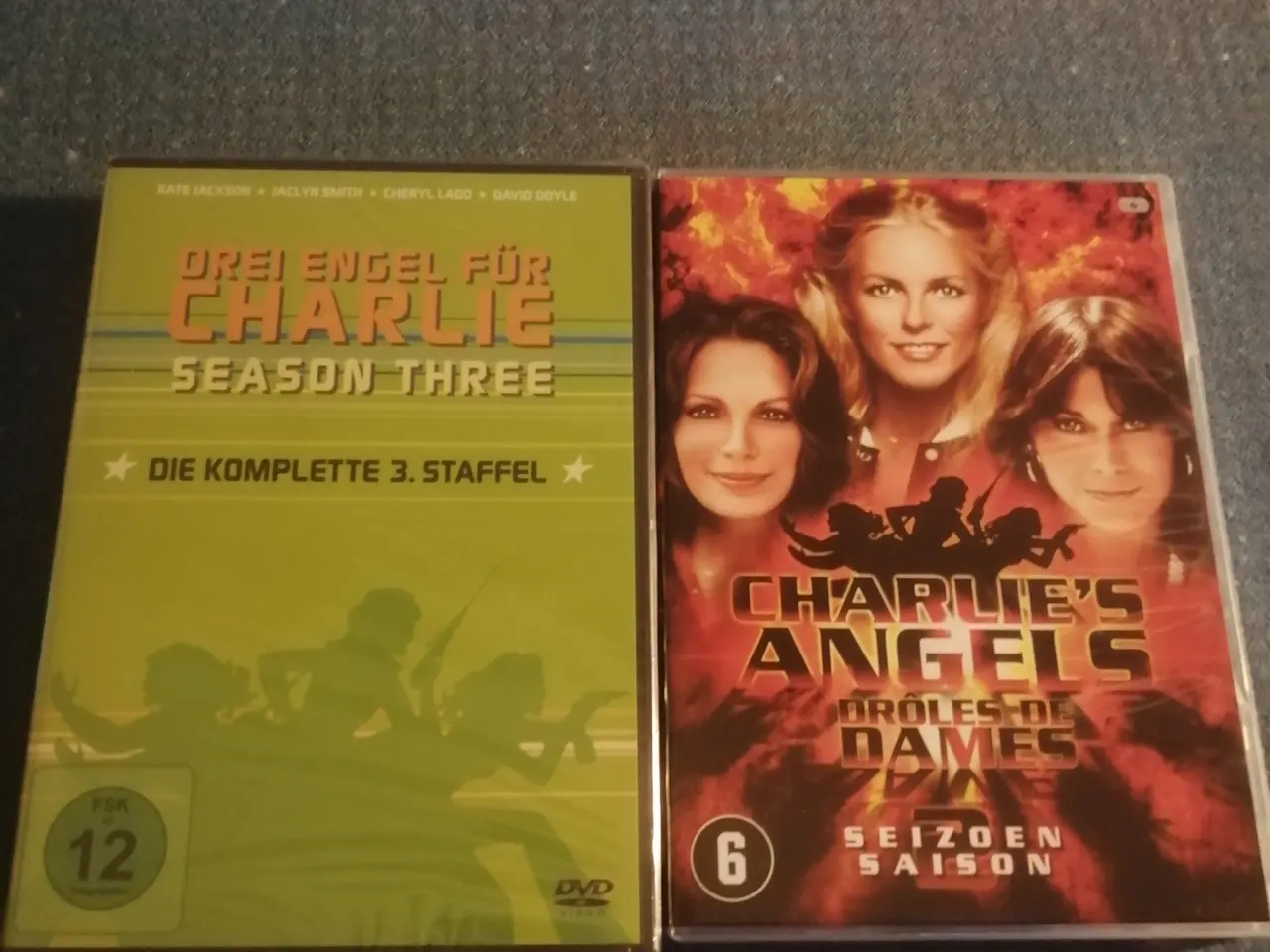 Billede 1 - Charlies Angels Sæson 2 og 3(Uåbnet)