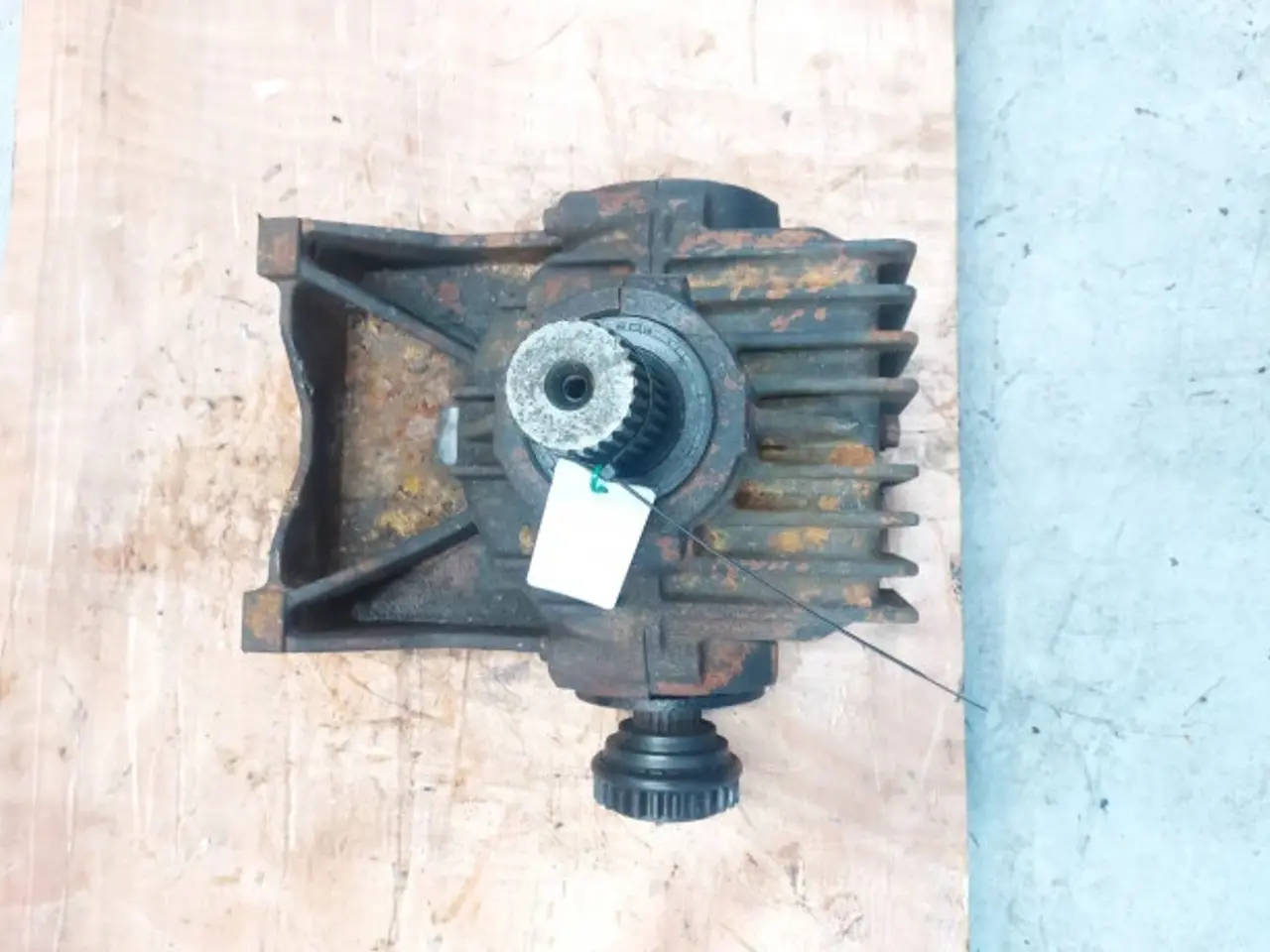 Billede 6 - Massey Ferguson 9380 RotorGearkasse LH 6272551M91