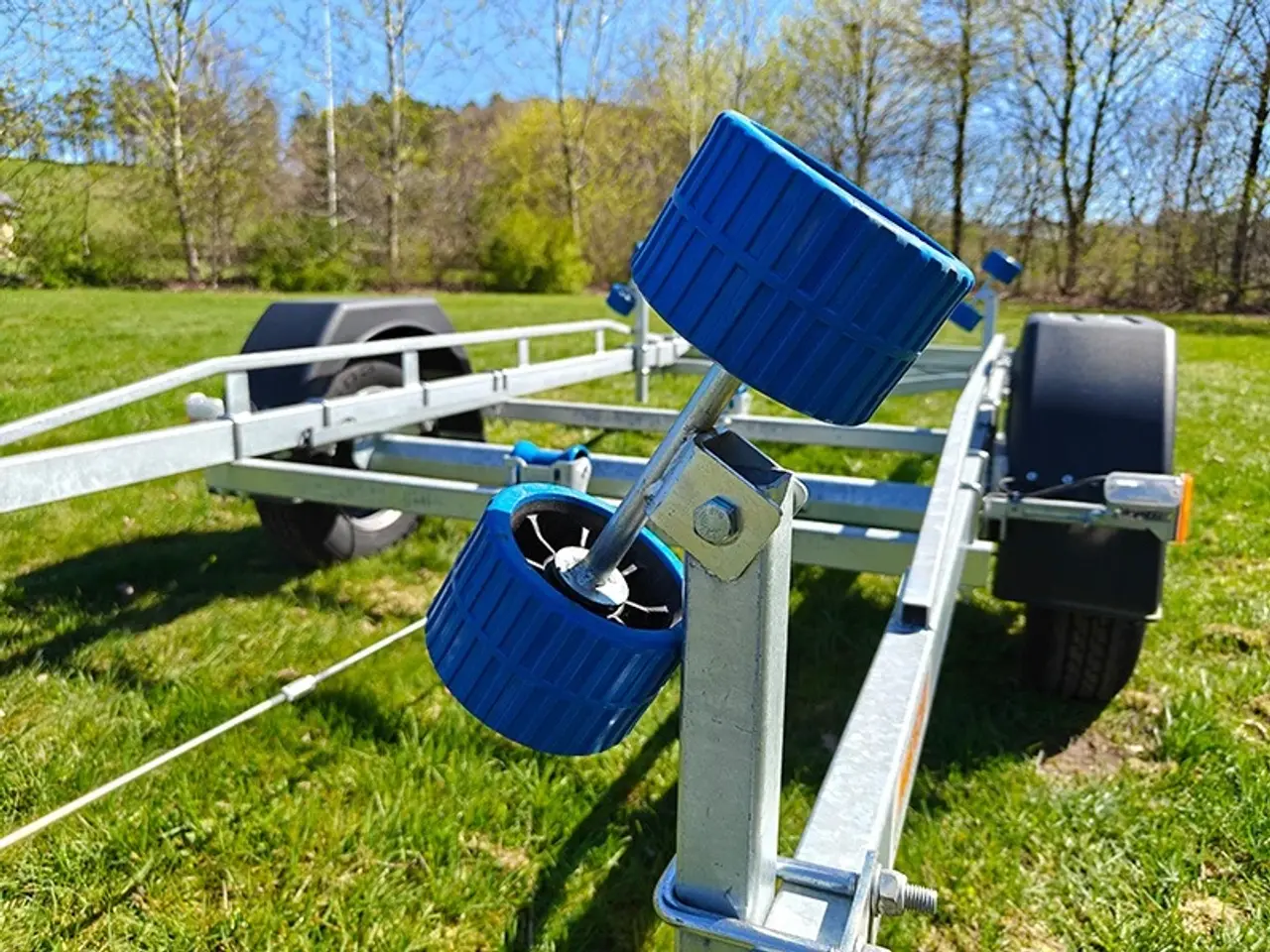 Billede 9 - Neptun bådtrailer Navy 1300