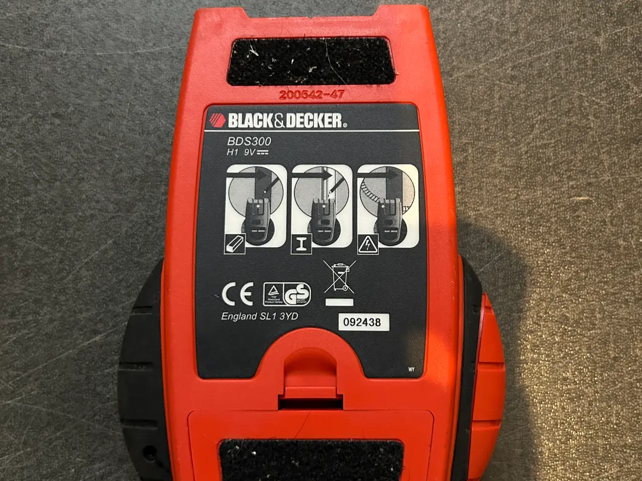 Billede 3 - Black & Decker BDS300 Metal, Lednings søger