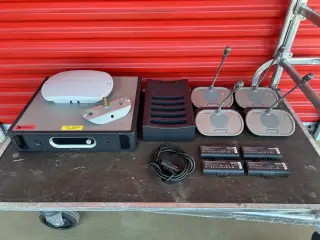 Bosch DCN konferencesystem