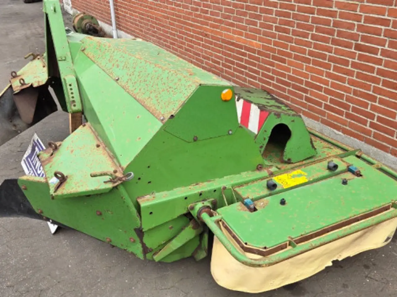 Billede 11 - Krone Big M 420 Skårlægger