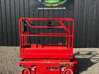 Saxlift 6 meter