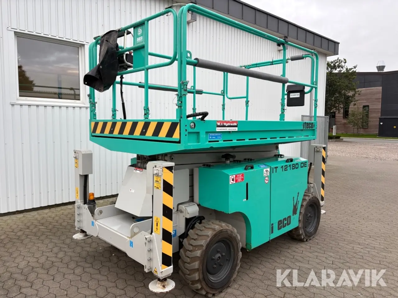 Billede 6 - Sakslift Iteco IT 12180 DE