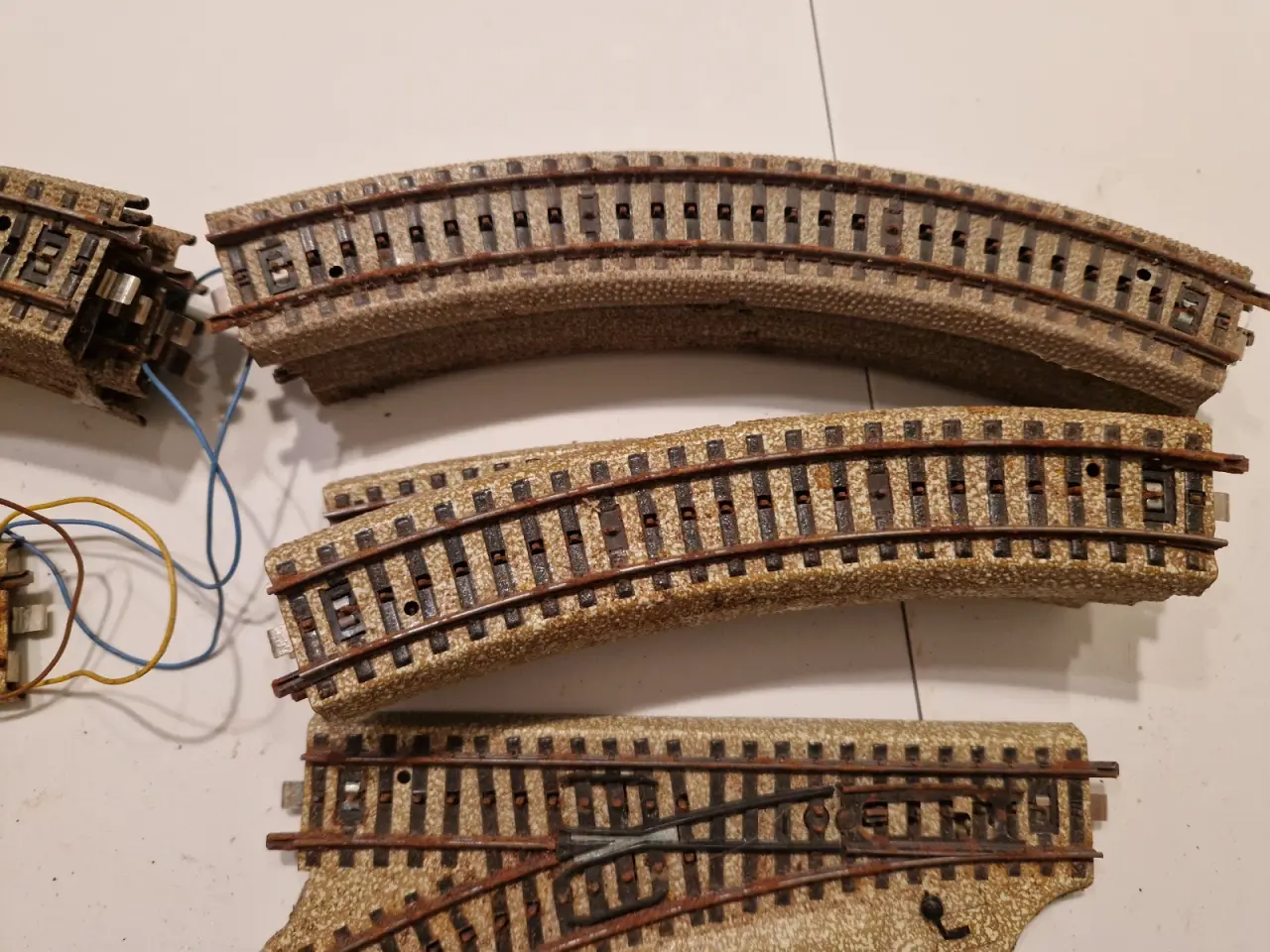 Billede 7 - 33 togskinner til Märklin