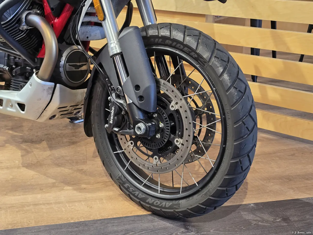 Billede 7 - Moto Guzzi V85 TT Eftermonteret udstyr - 50.000 kr.