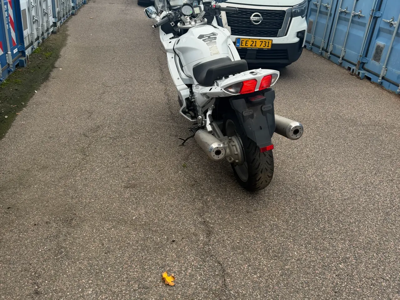 Billede 5 - Yamaha FJR 1300 – år 2011– 61.341 km –