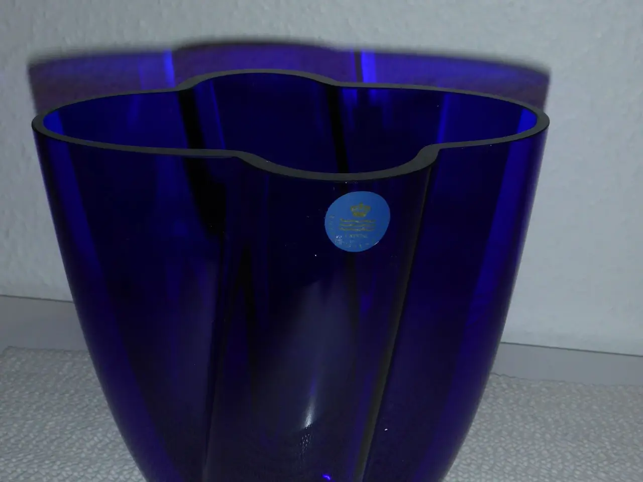 Billede 3 - Royal Copenhagen Blå vase