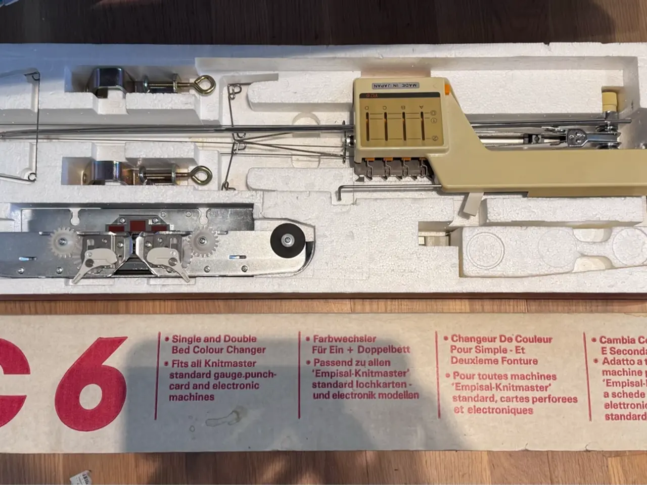 Billede 5 - Silver Reed SK840 med DAK9