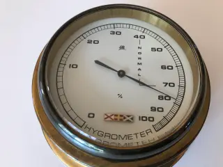 Hygrometer i messing