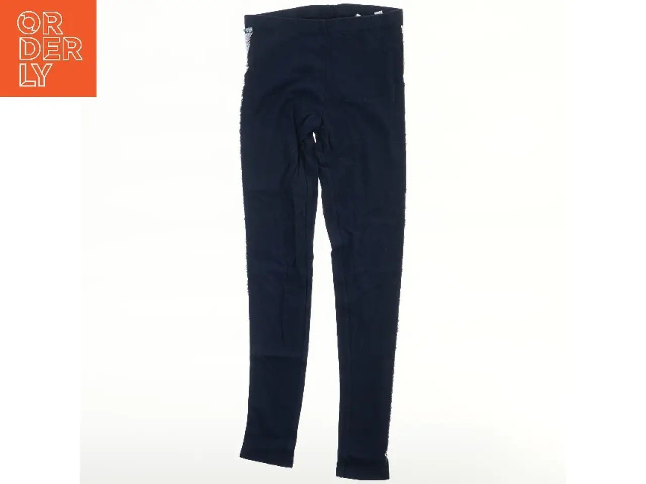 Billede 1 - Blå leggings med glimmer detaljer fra VRS (str. 134)