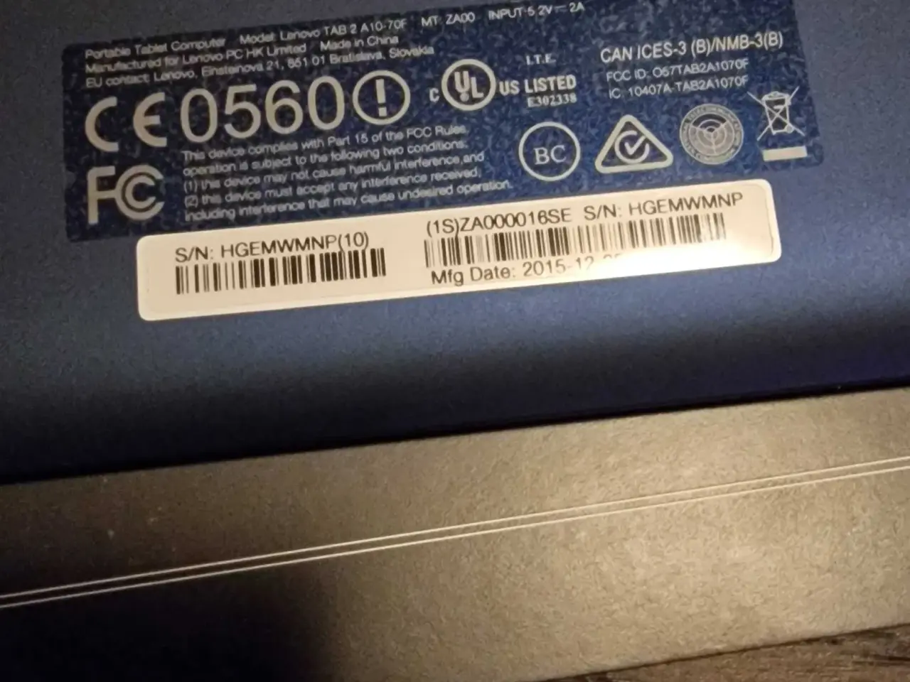Billede 4 - Lenovo tab 2 A10-70F