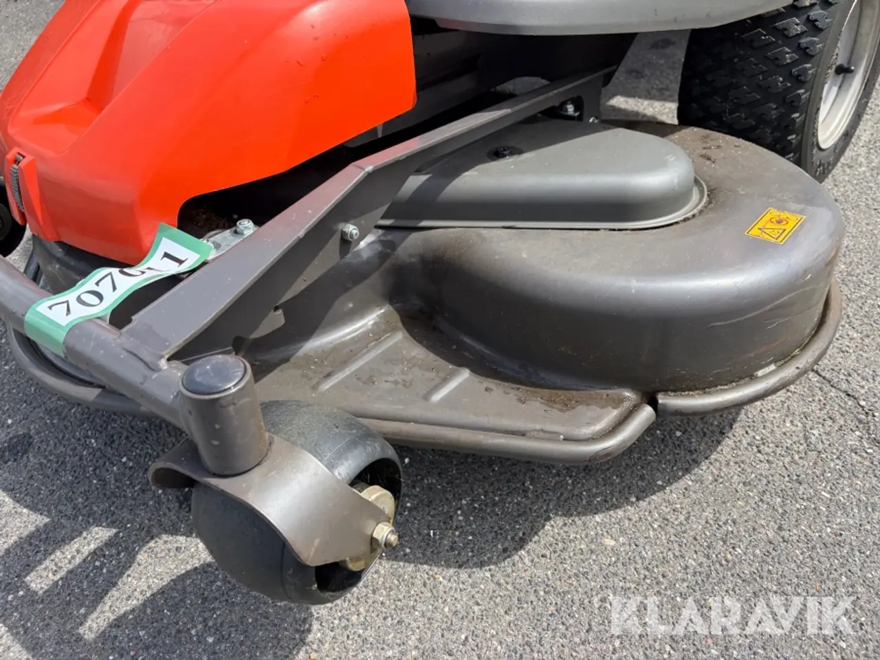 Billede 9 - Græsslåmaskine Husqvarna R 316TX