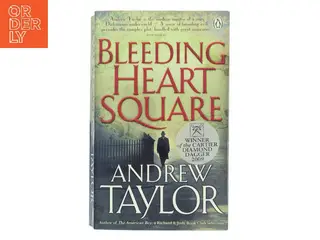 Bleeding Heart Square af Andrew Taylor (Bog)