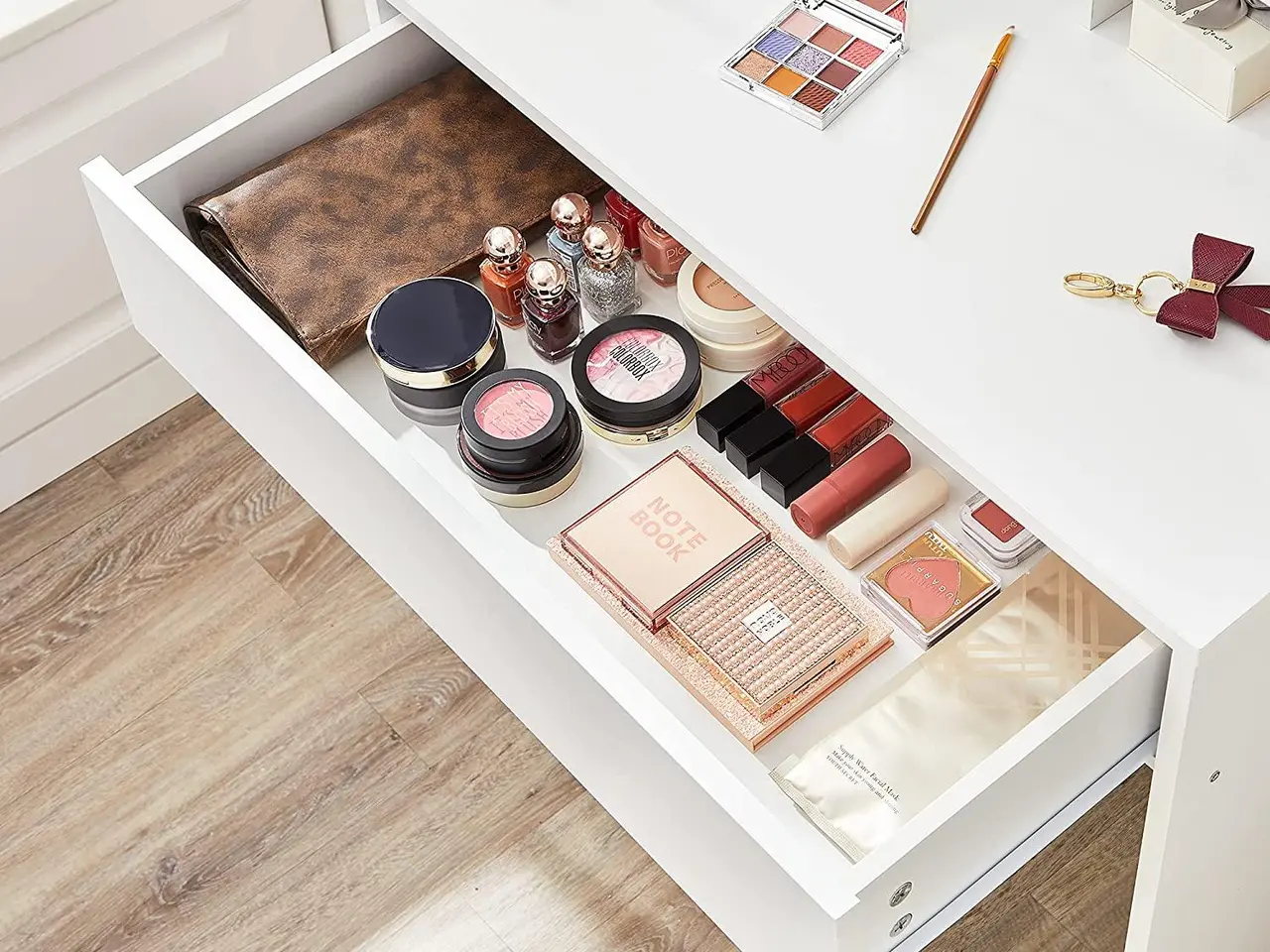 Billede 5 - Toiletbord med spejl Dressing Table, hvid