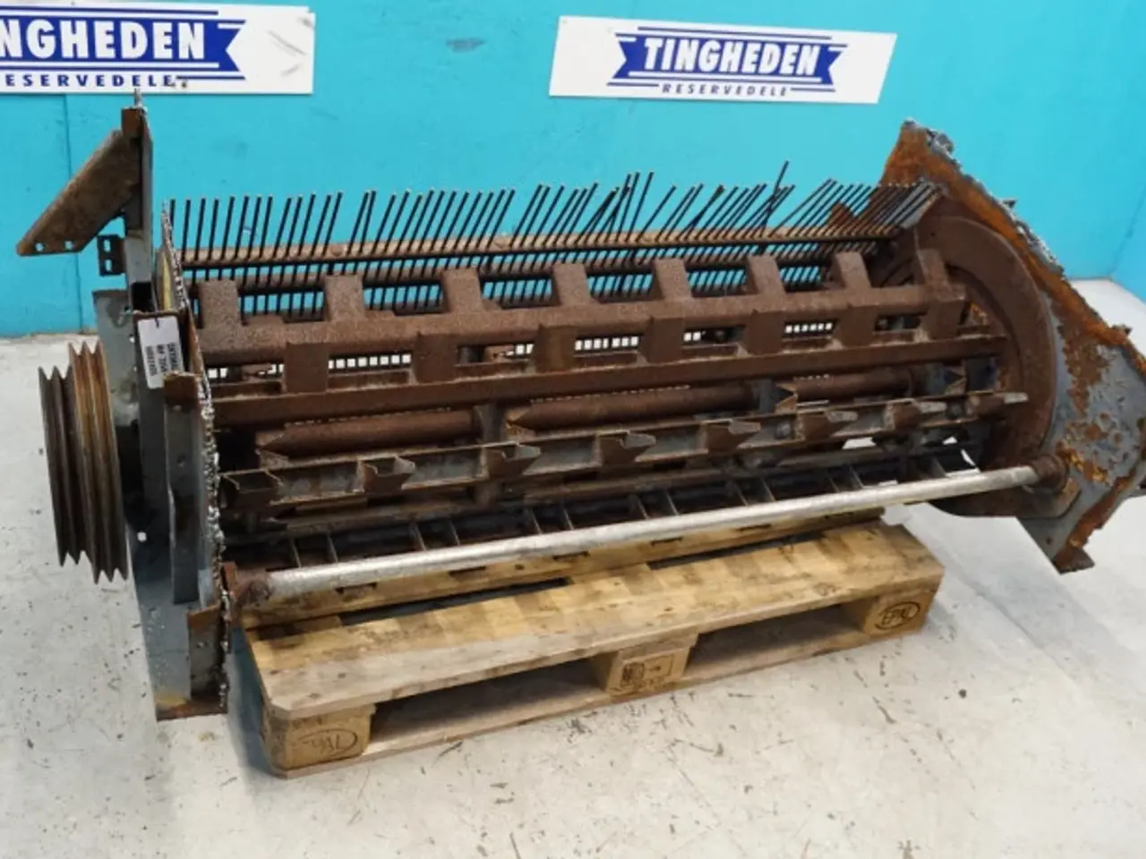 Billede 2 - Massey Ferguson 7256 Kerneudskiller 28382112