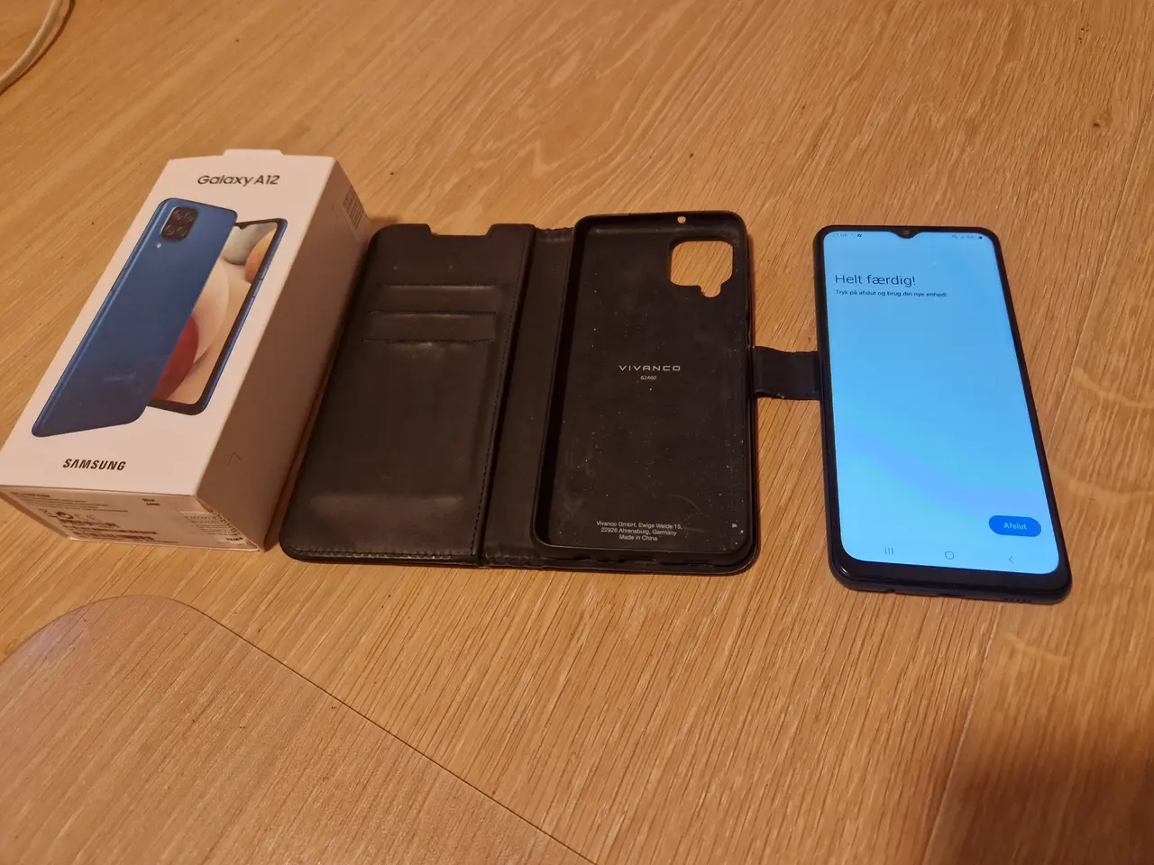 Billede 1 - Samsung Galaxy A12 smartphone 64 GB blå