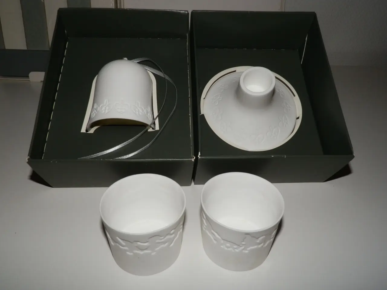 Billede 8 - Royal Copenhagen, Royal & White Christmas julepynt