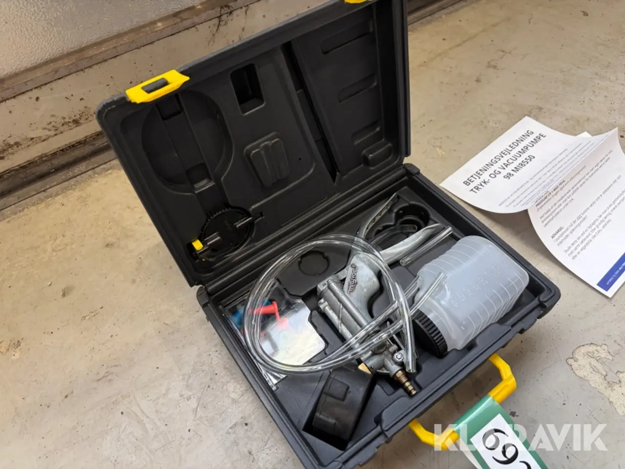 Billede 3 - Vakuumtester Mityvac MI8550, 1 styk