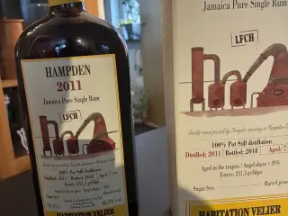 ROM Habitation Velier Hampden 2011 Jamaica Pure Si