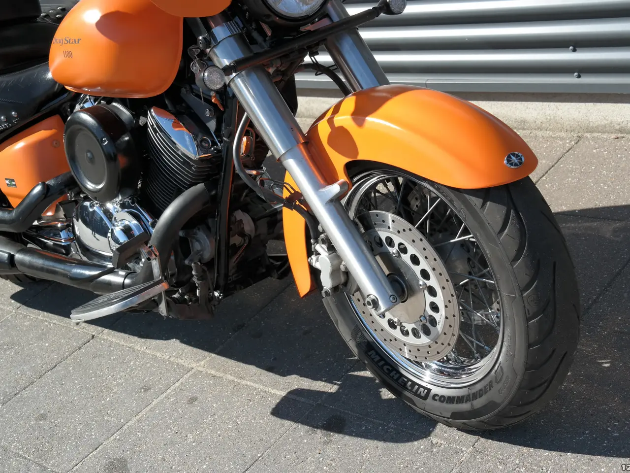 Billede 13 - Yamaha XVS 1100 MC-SYD       BYTTER GERNE