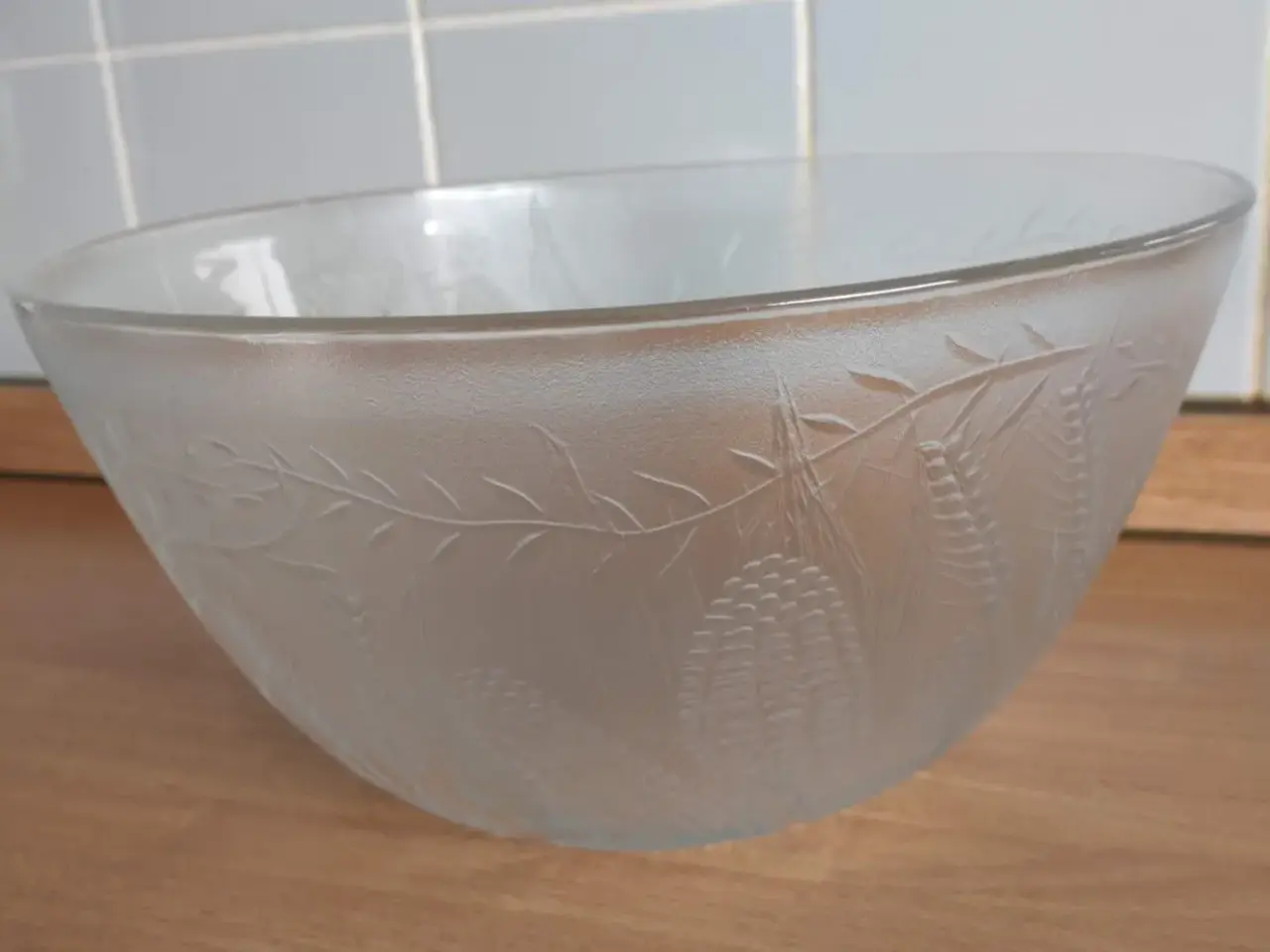 Billede 4 - Skål-Bowle-Salatskål, DURALEX MAJS