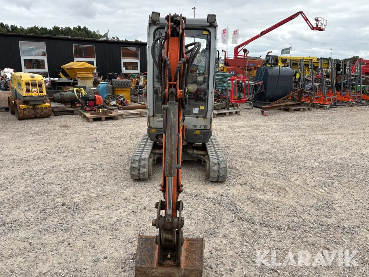 Billede 6 - Gravemaskine Wacker Neuson ET18