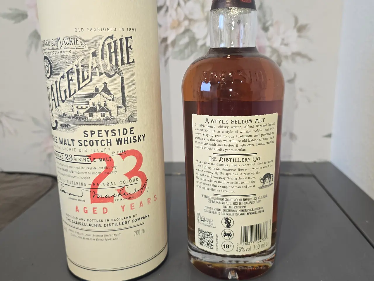 Billede 2 - craigellachie 23 år speyside 46%
