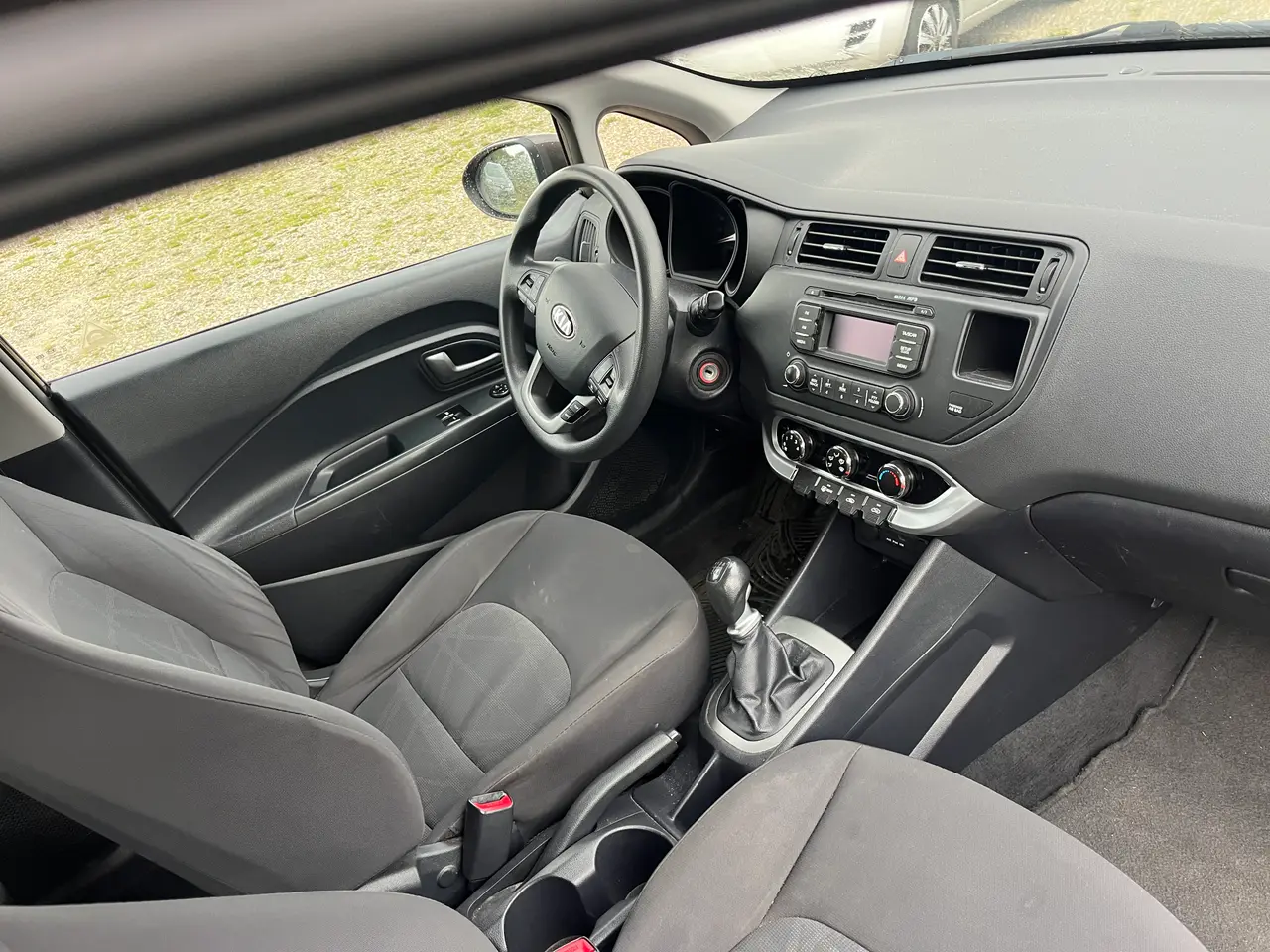 Billede 9 - Kia Rio 1,1 CRDi 75 Active 5d årg 14