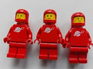 Lego space figure