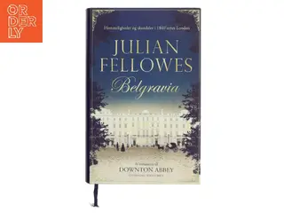 Belgravia : roman af Julian Fellowes (Bog)