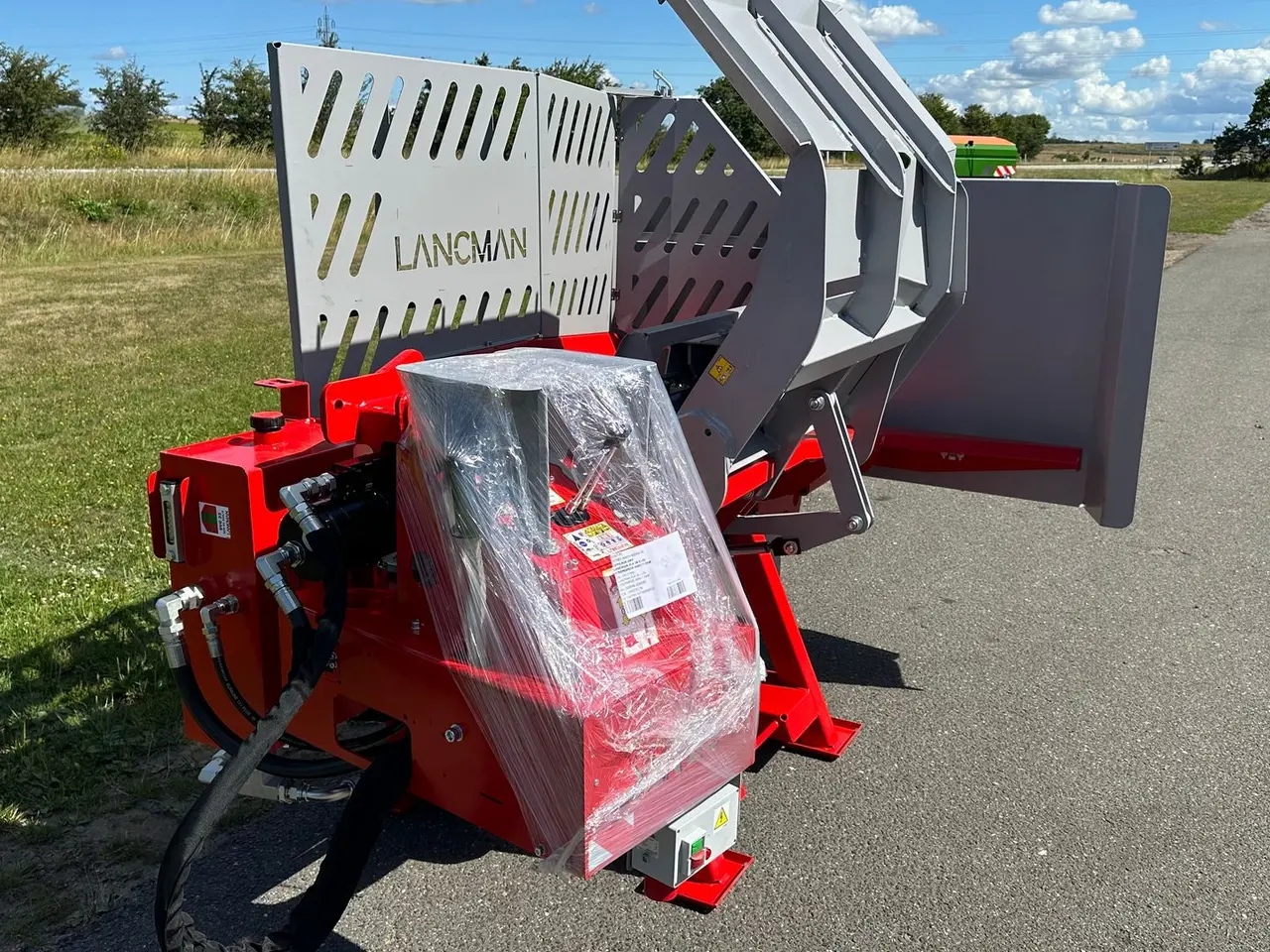 Billede 2 - Lancman XLA 26 C+EL XTREMSPEED 7.5kW/400V MULTISPEED