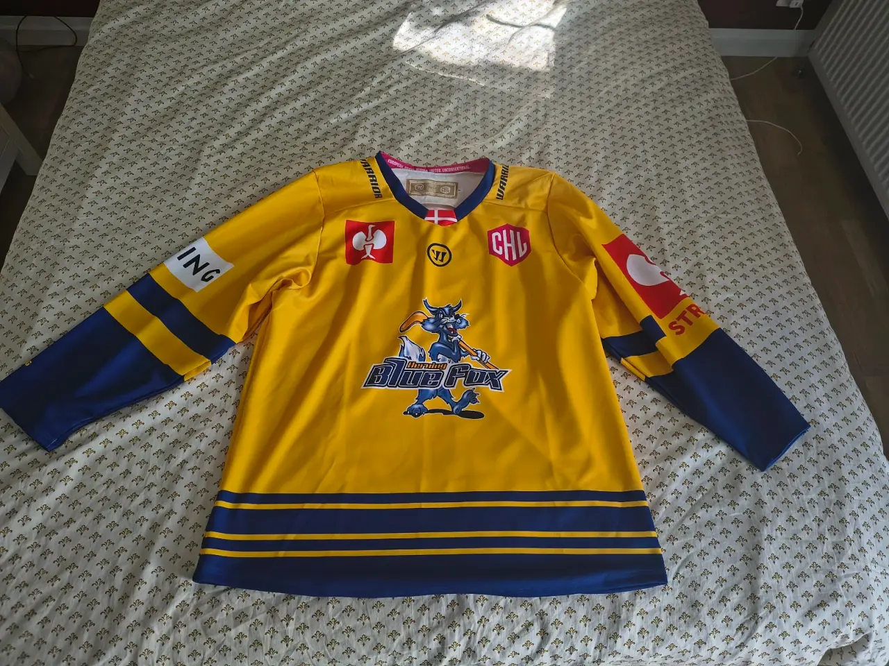 Billede 1 - Herning Bluefox trøje
