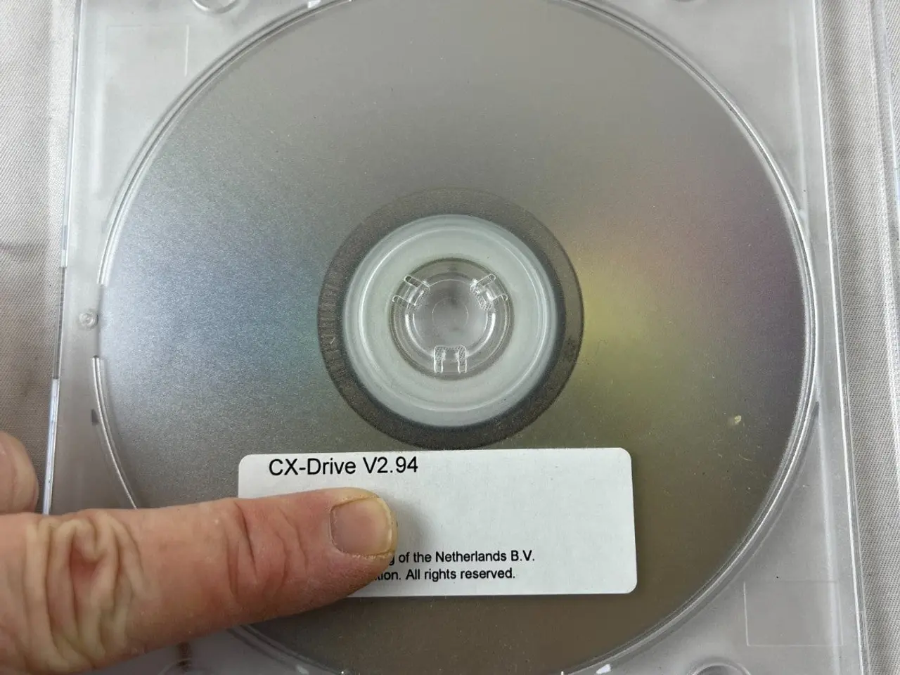 Billede 6 - Omron CX-Drive V2.94 Configuration Software DVD