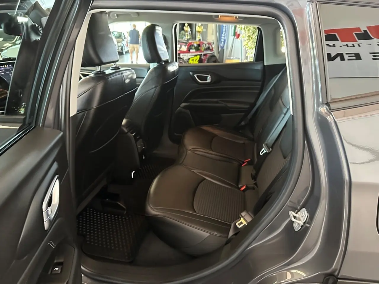 Billede 4 - Jeep Compass 1,3 4xe Night Eagle aut. 4x4