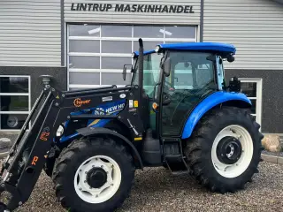 New Holland TD5.75 Med frontlæsser med parallelføring, 3die funktion, euro-skifte