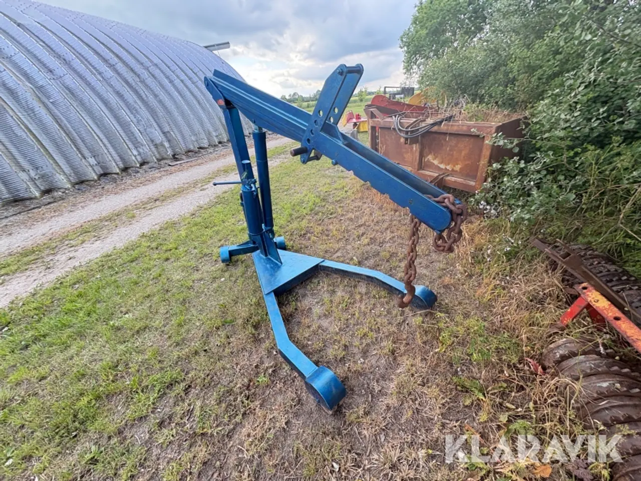 Billede 4 - Motorkran Anker Christensen KF 7