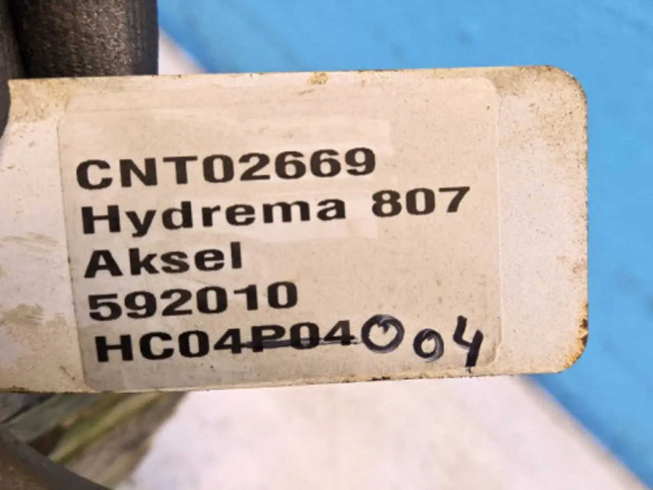Billede 3 - Hydrema 807 Aksel 592010