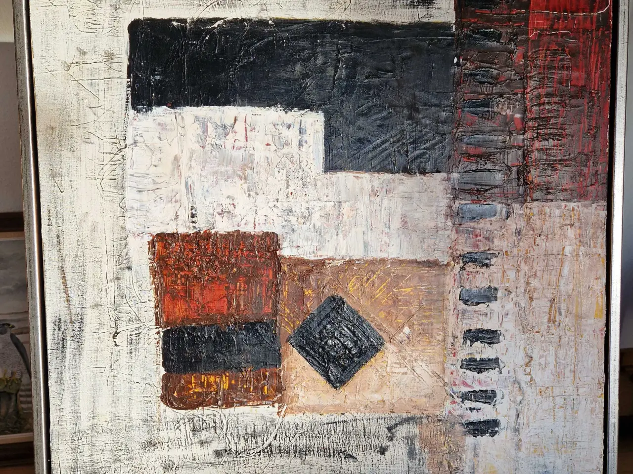 Billede 1 - Maleri str. 70 x 70 cm