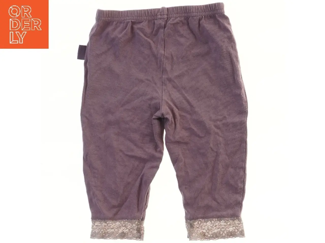 Billede 2 - Børne leggings med blondekant fra Friends (str. 98)
