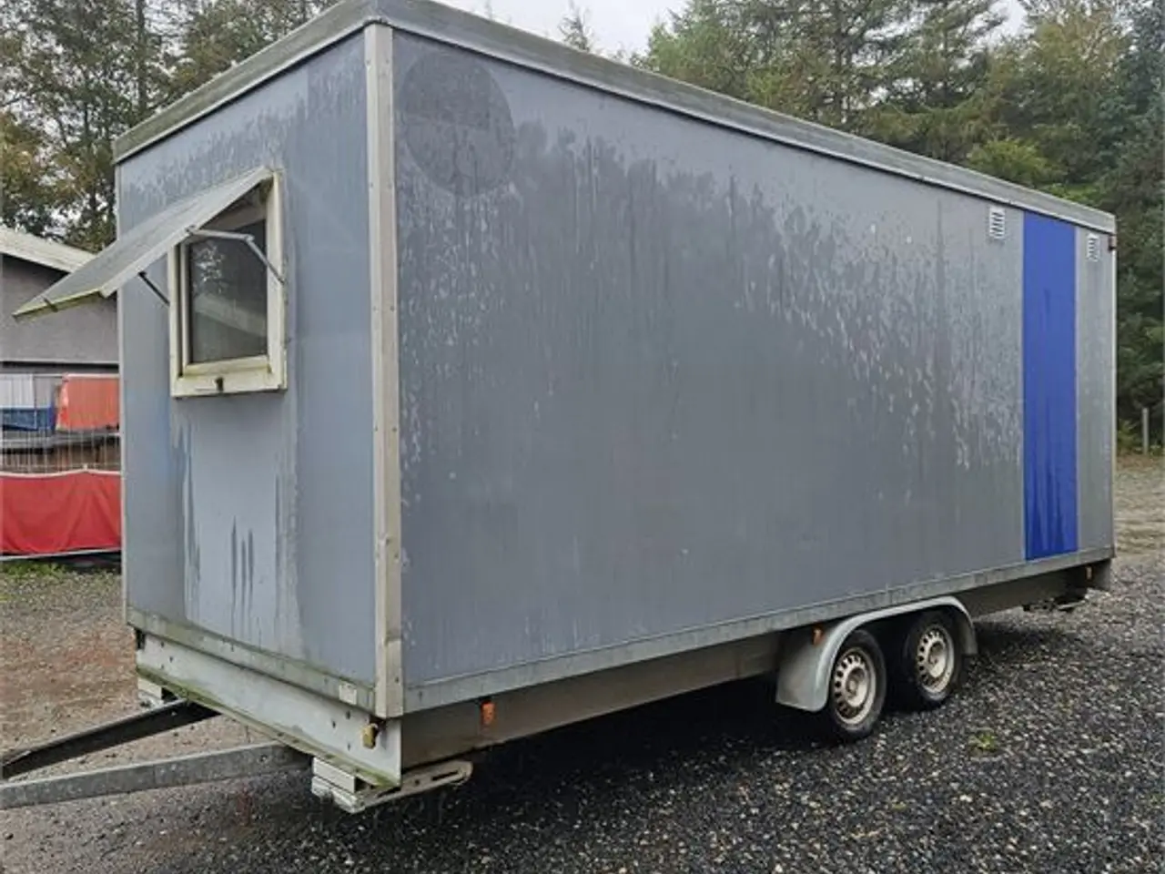 Billede 1 - Euro Wagon Mandskabsvogn - Site welfare unit
