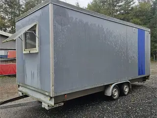 Euro Wagon Mandskabsvogn - Site welfare unit