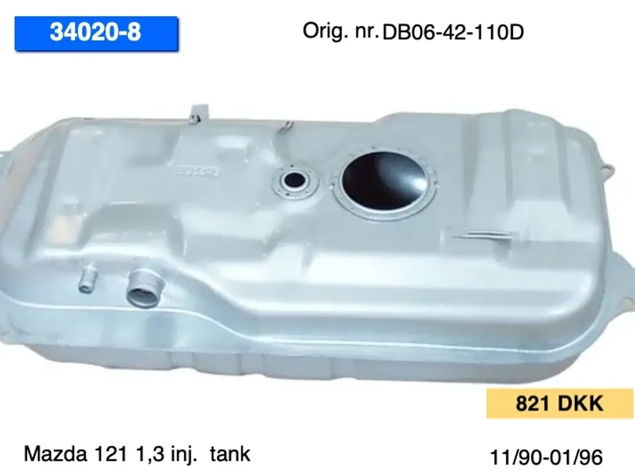 Billede 2 - Mazda 121/B pu/MX3 tank