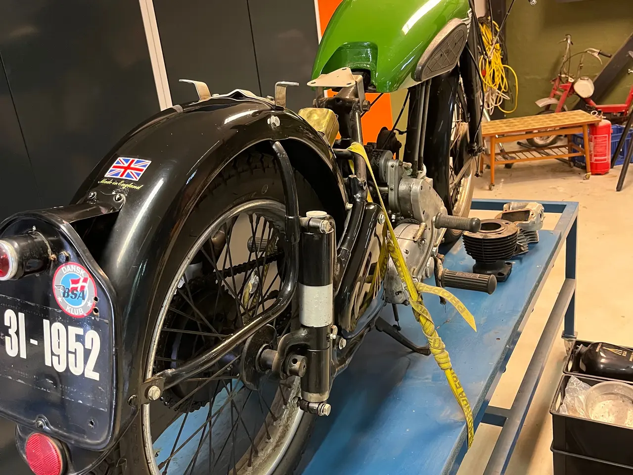 Billede 2 - BSA B31 1952